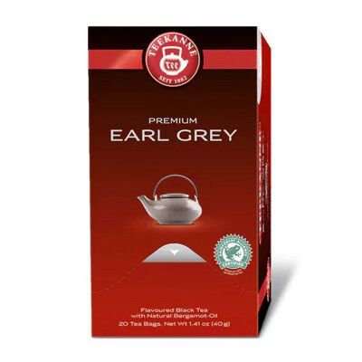 Thee Teekanne Premium Earl Grey