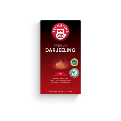 Thee Teekanne Premium Darjeeling