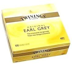 Thee Twinings Earl Grey 100 MET envelop