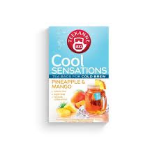 Thee Teekanne Cool Sensation ananas-mango
