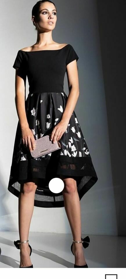 black dress
