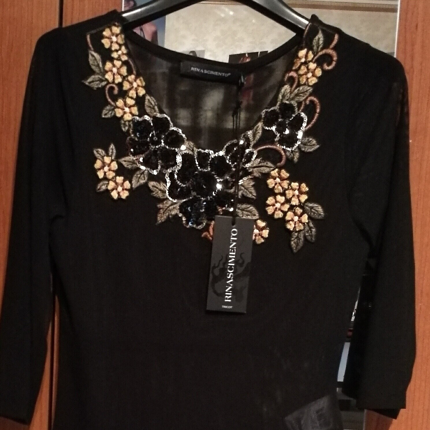 body in pizzo ricamato Rinascimento