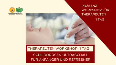 Tages - Workshop / Schilddrüsen Sonografie für Anfänger und Refresher
Samstag, 15. Juni 2024