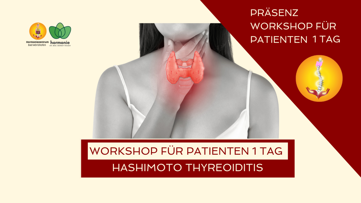 Tages Workshop Hashimoto Thyreoditis für Patienten am Samstag, 07. Oktober 2023