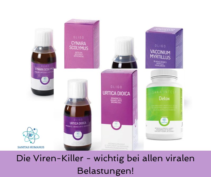 Oligo Stoffwechsel Zuwendung - Virenlast - zellulär Oligo Stoffwechsel Zuwendung - Virenlast - zellulär
