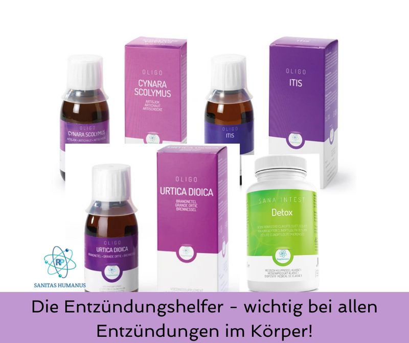Oligo Stoffwechsel Zuwendung Entzündungs-Päckchen Oligo Stoffwechsel Zuwendung Entzündungs-Päckchen