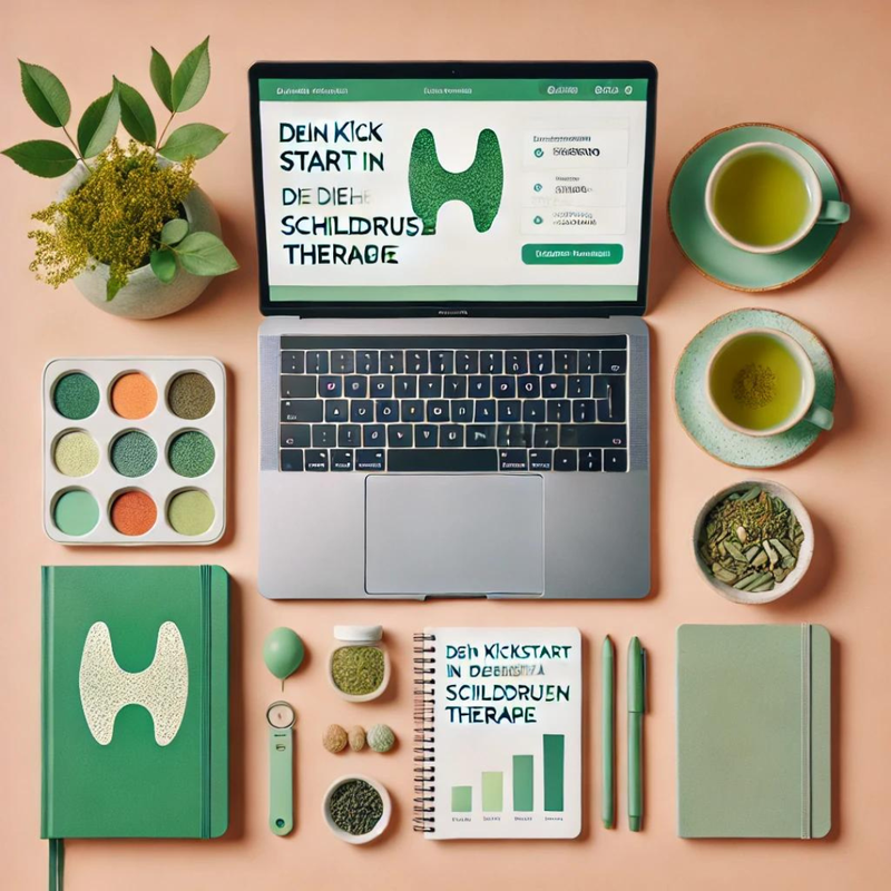 Kick-Start - Onlinekurs - Professioneller Einstieg in die ganzheitliche, naturheilkundliche Schilddrüsentherapie für Therapeuten und Anwender - Werde zum Schilddrüsen Experten! Kick-Start - Onlinekurs - Professioneller Einstieg in die ganzheitliche, naturheilkundliche Schilddrüsentherapie für Therapeuten und Anwender - Werde zum Schilddrüsen Experten!
