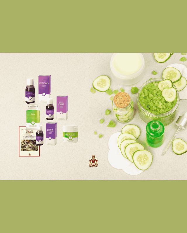 Entgiftungs-Set zur Hashimoto Detox Challenge Entgiftungs-Set zur Hashimoto Detox Challenge