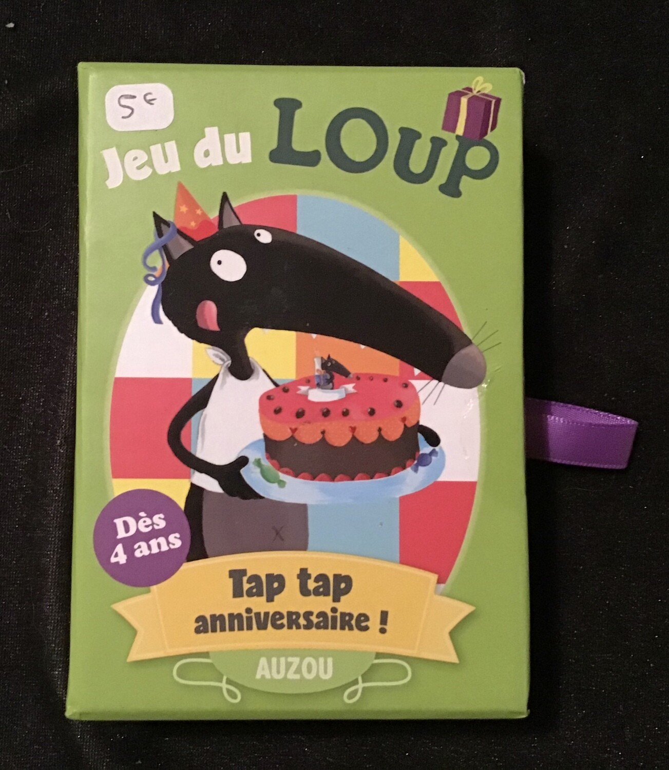 Jeu Du Loup Tap Tap Anniversaire