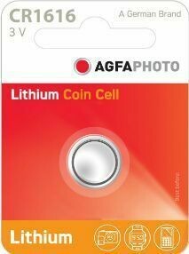 AGFA LITHIUM CR1616 BATTERY SINGLE