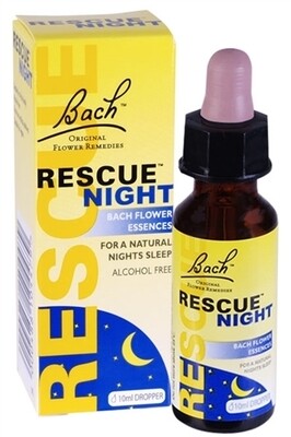 BACH RESCUE NIGHT DROPS 10ml