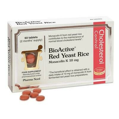 BIOACTIVE RED YEAST RICE 60 TABS