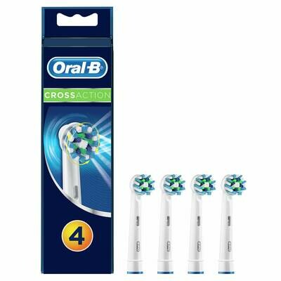 ORAL B CROSS ACTION REFILLS 4S