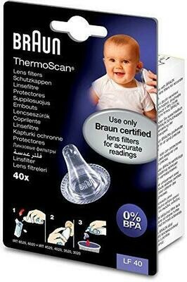 BRAUN THERMOSCAN PROBE COVERS 40 pack