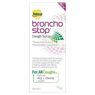 BUTTERCUP BRONCHOSTOP COUGH SYRUP 200ml