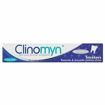 CLINOMYN SMOKERS TOOTHPASTE 75ml