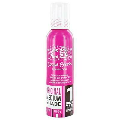 COCOA BROWN 1 HR TAN MOUSSE 150ML