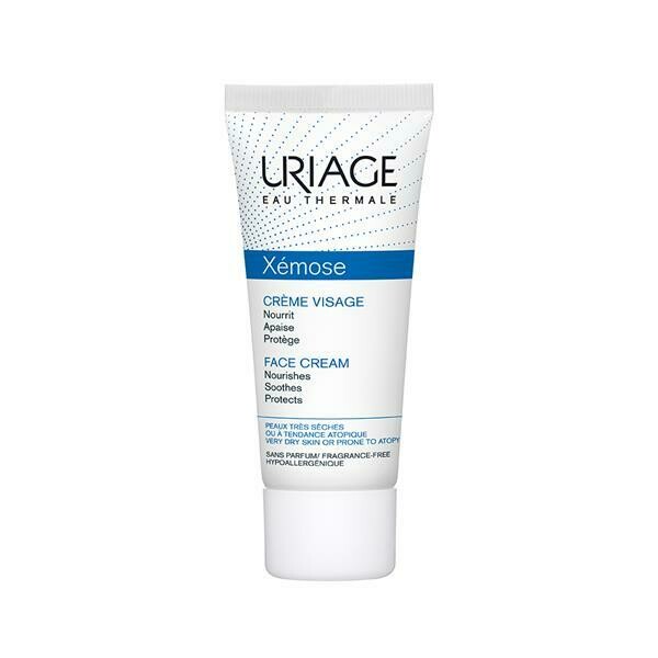 URIAGE XEMOSE CREME VISAGE FACE CREAM 40ml