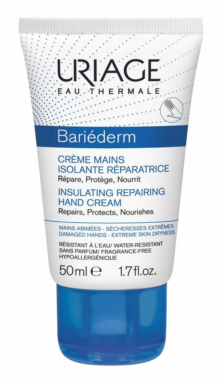 URIAGE BARIEDERM INSULATING REPAIRING HAND CREAM 50ml