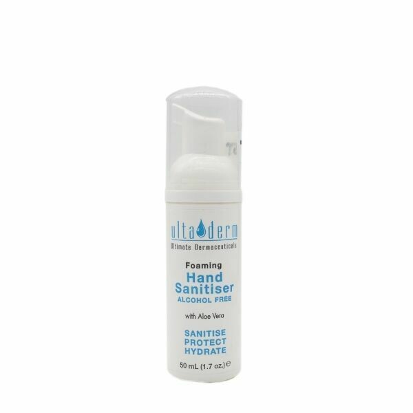 ULTRA-DERM FOAMING HAND SANITISER 50ml