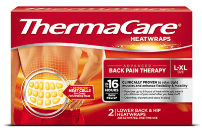 THERMACARE BACK RED 2 PACK