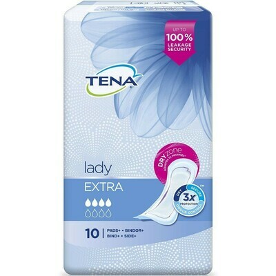 TENA LADY EXTRA 10 pack