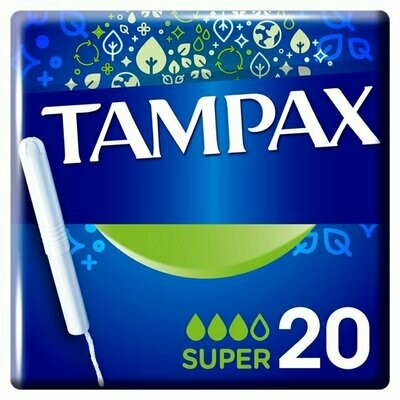 TAMPAX BB SUPER 20