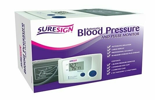 SURESIGN BLOOD PRESSURE MONITOR