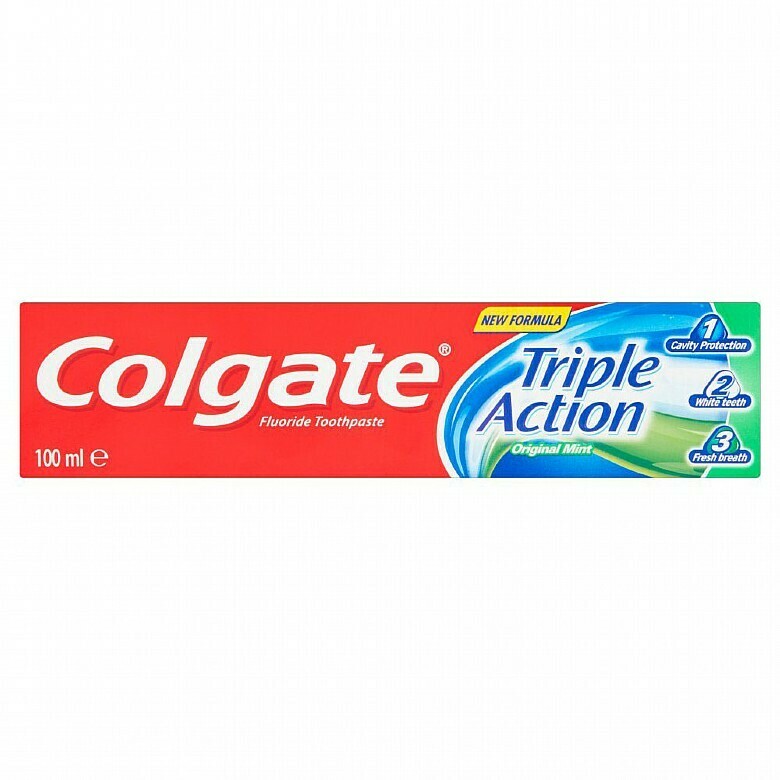 COLGATE TRIPLE ACTION TOOTHPASTE