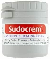 SUDOCREM ANTISEPTIC HEALING CREAM TUB 60g