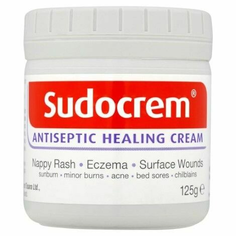 SUDOCREM ANTISEPTIC HEALING CREAM TUB 125g