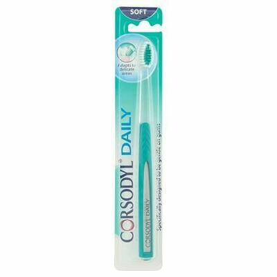 CORSODYL DAILY SOFT TOOTHBRUSH