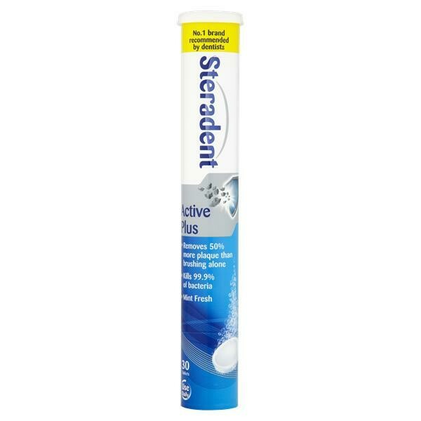 STERADENT ACTIVE PLUS 30 
TABS