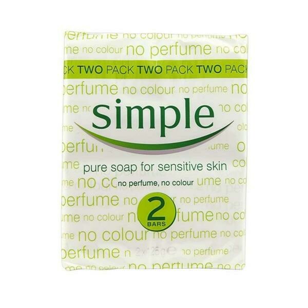 SIMPLE SOAP TWIN PACK 125g