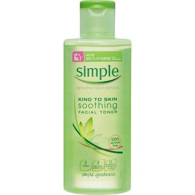SIMPLE KIND TO SKIN SOOTH FACIAL TONER 200ml