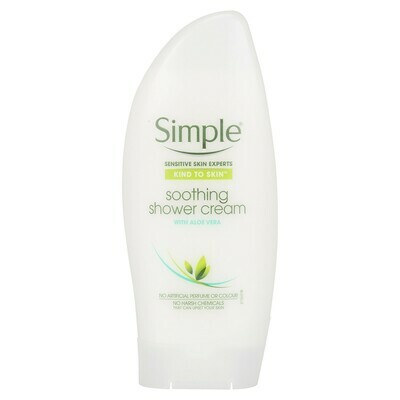 SIMPLE SHOWER CREAM SOOTHING 250ml