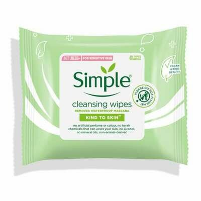 SIMPLE FACIAL WIPES
