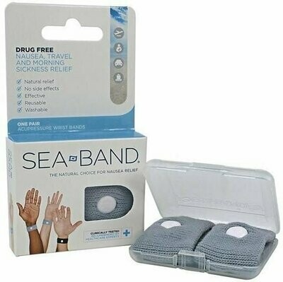 SEA BAND ADULTS FOR TRAVEL AND MRG SICKN