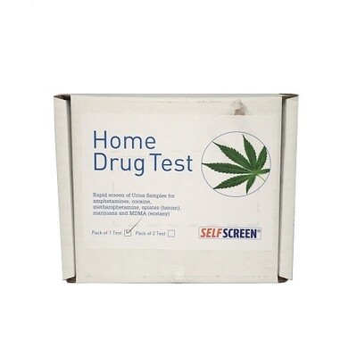 SELFSCREEN HOME DRUG TEST