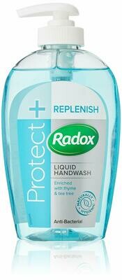 RADOX HANDWASH PROTECT+REPLENISH 250ml