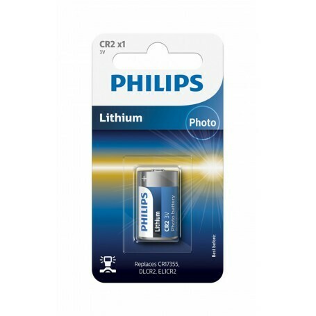 PHILIPS LITHIUM CR2 BATTERY