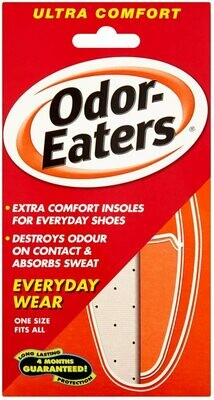 ODOR EATERS INSOLE ULTRA COMFORT