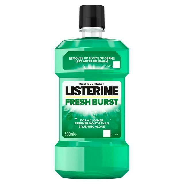 LISTERINE FRESHBURST 500ML
