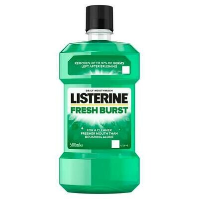 LISTERINE FRESHBURST 500ML