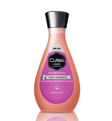 CUTEX 2000 ACETONE FREE N/POLISH REMOVER 100ML