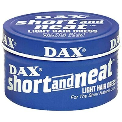 DAX WAX BLUE SHORT + NEAT