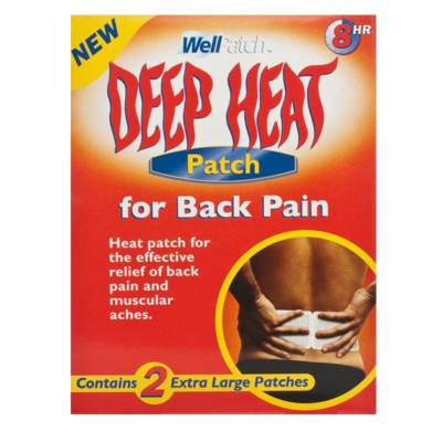 DEEP HEAT PATCH FOR BACK PAIN (2)