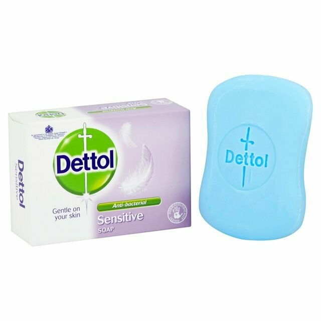 DETTOL SOAP SENSITIVE 100G