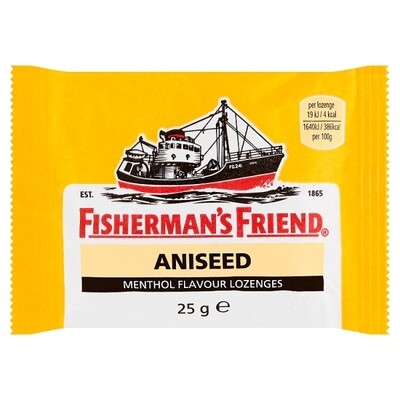 FISHERMANS FRIEND ANISEED