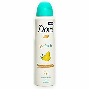 DOVE AP TWIN PACK PEAR AND ALOE 150ml